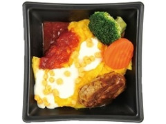 ニューデイズ ハンバーグ＆チーズオムライス弁当 商品写真