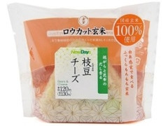 ニューデイズ 枝豆チーズ ロウカット玄米使用