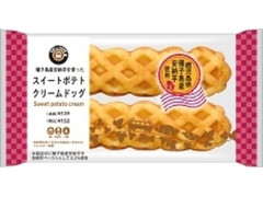 EKI na CAFE スイートポテトクリームドッグ