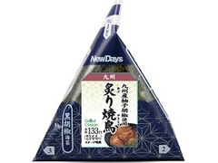 ニューデイズ 手巻黒胡椒海苔炙り焼鳥おにぎり 九州産柚子胡椒使用 商品写真