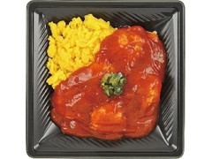 ピリ辛海老チリ丼