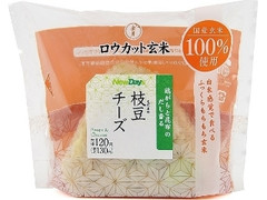 枝豆チーズ ロウカット玄米使用