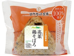 ニューデイズ 高菜鶏そぼろ ロウカット玄米使用 商品写真