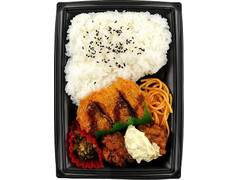 ニューデイズ 大盛りご飯 メンチカツ＆チキン南蛮弁当 商品写真