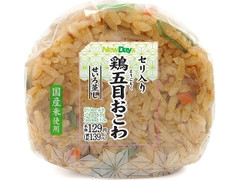 ニューデイズ 鶏五目おこわおにぎり セリ入り