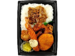 大盛りご飯！ボリュームミックス弁当