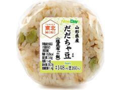 ニューデイズ だだちゃ豆おにぎり 塩昆布ご飯 商品写真