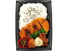 ニューデイズ 大盛りご飯 ロースとんかつ＆チキン南蛮弁当 商品写真