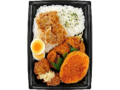 大盛りご飯 ボリュームミックス弁当