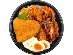 ニューデイズ 大盛りご飯！タルタルミックスフライ丼 商品写真