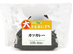 大きなおにぎり カツカレー