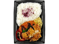 ニューデイズ 大盛りご飯！メンチカツ＆油淋鶏弁当 商品写真