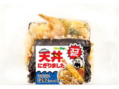 ニューデイズ スゴおに 天丼にぎりました サンドおむすび 商品写真