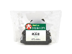 大きなおにぎり 鶏五目