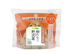 ニューデイズ 焼たらこ野沢菜 ロウカット玄米使用 商品写真