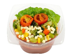 1／2日分の緑黄色野菜が摂れる冷製トマトスープ