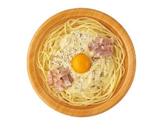 チーズが香る！カルボナーラスパゲティ