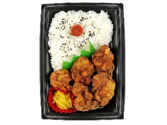 こだわりのにんにく醬油唐揚げ弁当