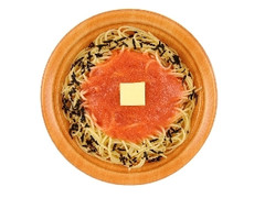 バターの旨み！明太子スパゲティ