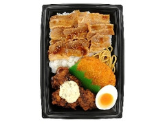 コク旨豚カルビ＆チキン南蛮弁当