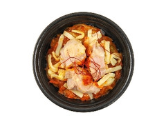 チーズタッカルビ風丼