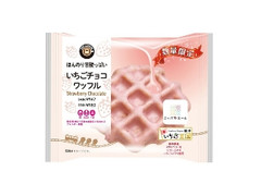 EKI na CAFE いちごチョコワッフル