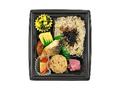 15品目のひじきご飯弁当