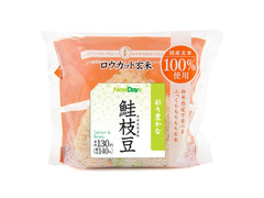 ニューデイズ 鮭枝豆 ロウカット玄米使用 商品写真