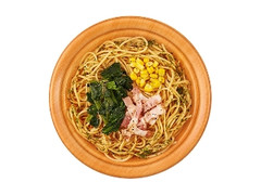 和風仕立て！ベーコンとほうれん草のスパゲティ