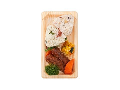 ちいさなお結び弁当