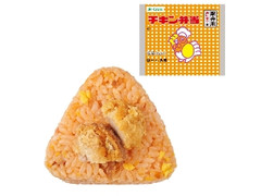 日本ばし大増 チキン弁当風おにぎり