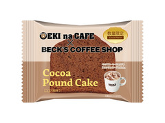 ニューデイズ EKI na CAFE ココアパウンドケーキ 商品写真