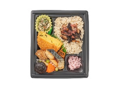 15品目のひじきご飯弁当