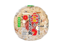 一粒梅とひじきご飯おにぎり 茨城県産れんこん使用