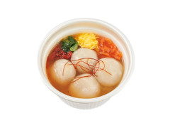 ニューデイズ もちもち食感！水餃子と特製ラー油の中華スープ 商品写真