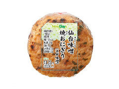 仙台味噌焼おにぎり ネギ味噌