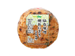 ニューデイズ 仙台味噌焼おにぎり ネギ味噌