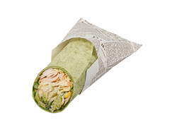 ニューデイズ スモークチキン＆10種野菜サラダのトルティーヤ 商品写真