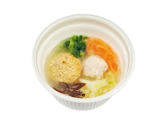 ニューデイズ 濃厚鶏白湯の水炊き風スープ