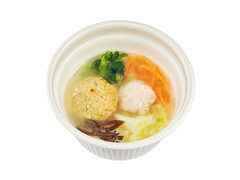 ニューデイズ 濃厚鶏白湯の水炊き風スープ 商品写真