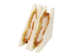 ニューデイズ チキンカツサンド 味噌ジンジャーソース 商品写真