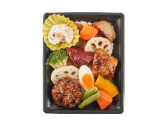 彩り野菜のにぎわい弁当