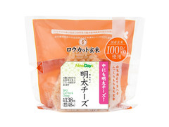 ニューデイズ 明太チーズ ロウカット玄米使用 商品写真