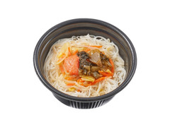 ニューデイズ 九州産辛子高菜と博多明太子の焼ビーフン 商品写真