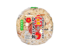 ニューデイズ 一粒梅とひじきご飯おにぎり 茨城県産れんこん使用 商品写真