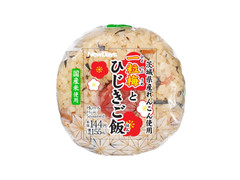 ニューデイズ 一粒梅とひじきご飯おにぎり 茨城県産れんこん使用