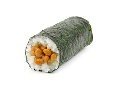 手巻寿司 納豆 北海道産大豆使用