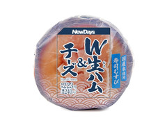 ニューデイズ W生ハム＆チーズの寿司むすび 商品写真