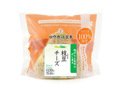 ニューデイズ 枝豆チーズ ロウカット玄米使用