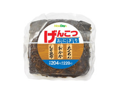 ニューデイズ げんこつおにぎり しそ昆布・おかか・たくあん 商品写真